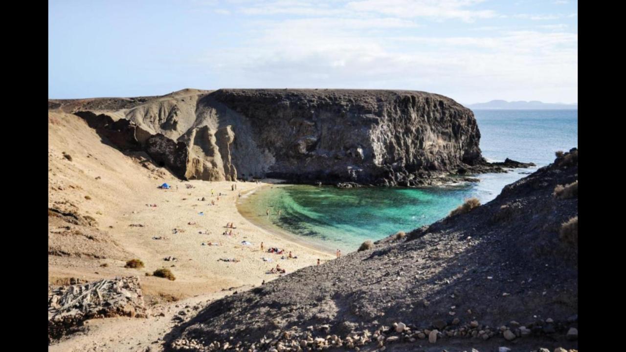 Villa Maria Playa Blanca  Exteriör bild