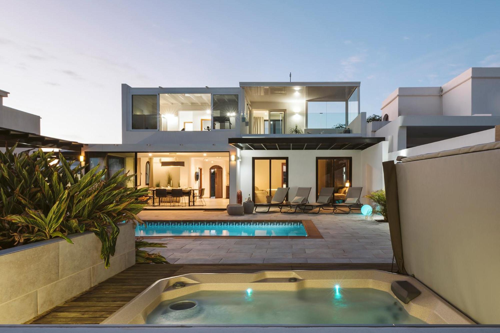 Villa Maria Playa Blanca  Exteriör bild
