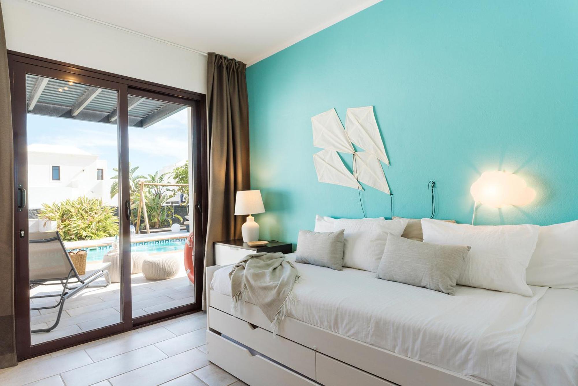 Villa Maria Playa Blanca  Exteriör bild