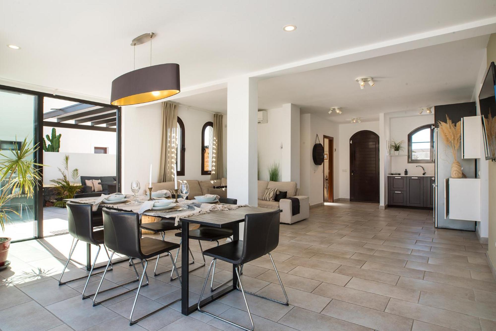 Villa Maria Playa Blanca  Exteriör bild