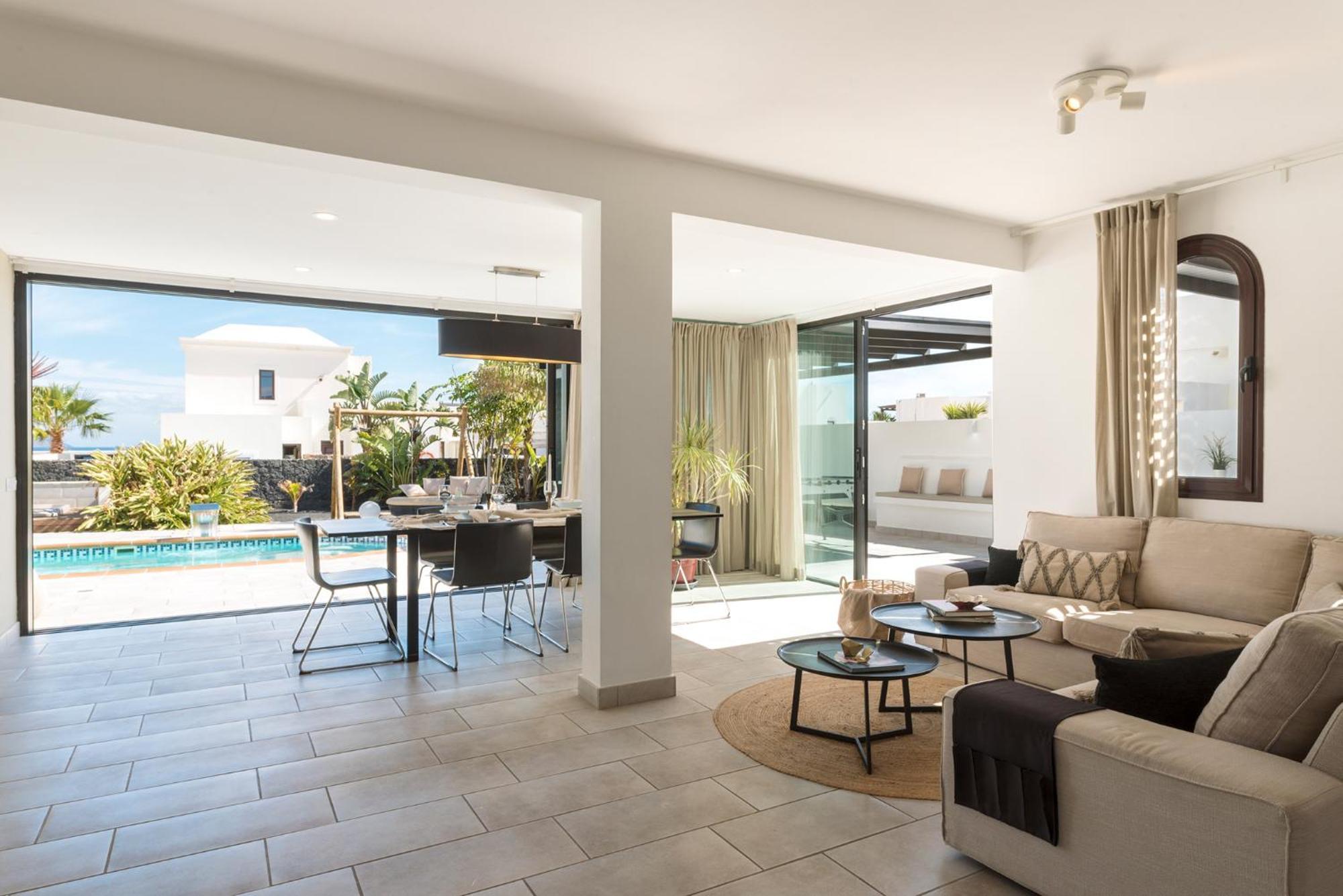 Villa Maria Playa Blanca  Exteriör bild