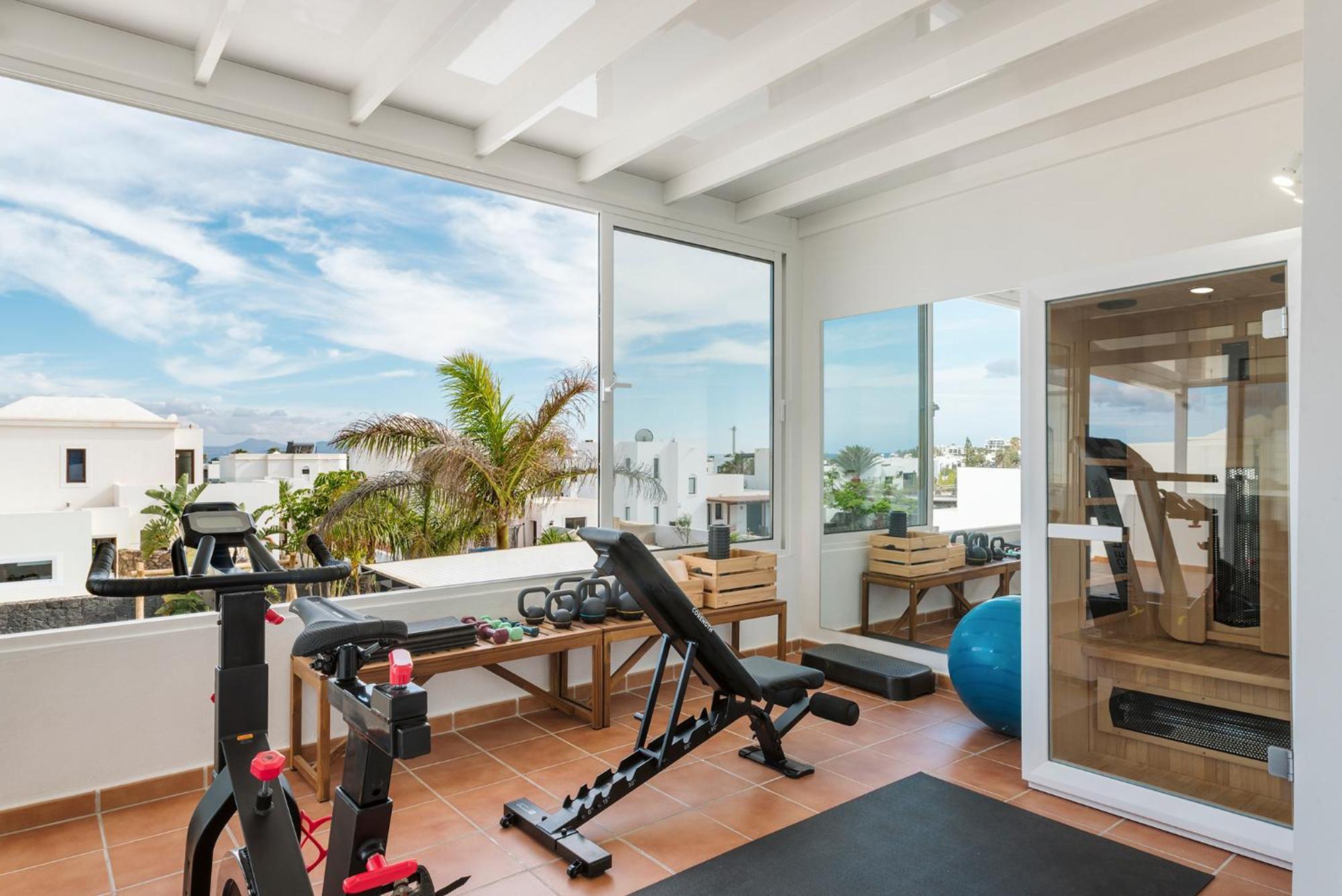 Villa Maria Playa Blanca  Exteriör bild