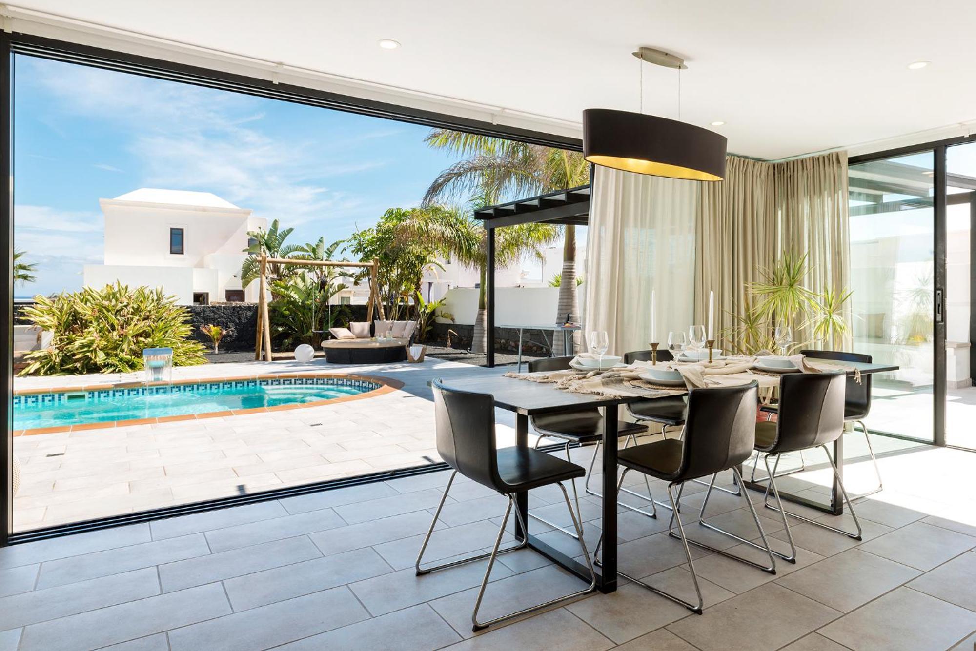 Villa Maria Playa Blanca  Exteriör bild