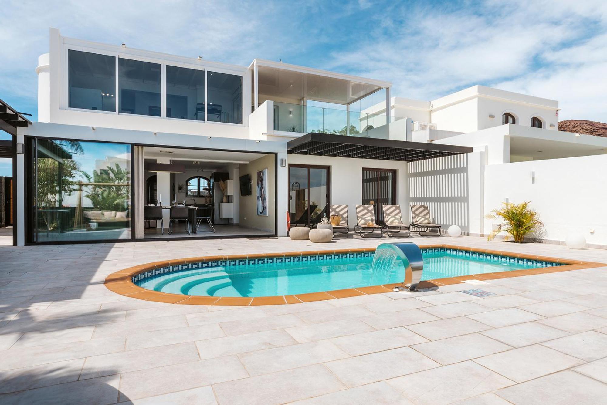 Villa Maria Playa Blanca  Exteriör bild