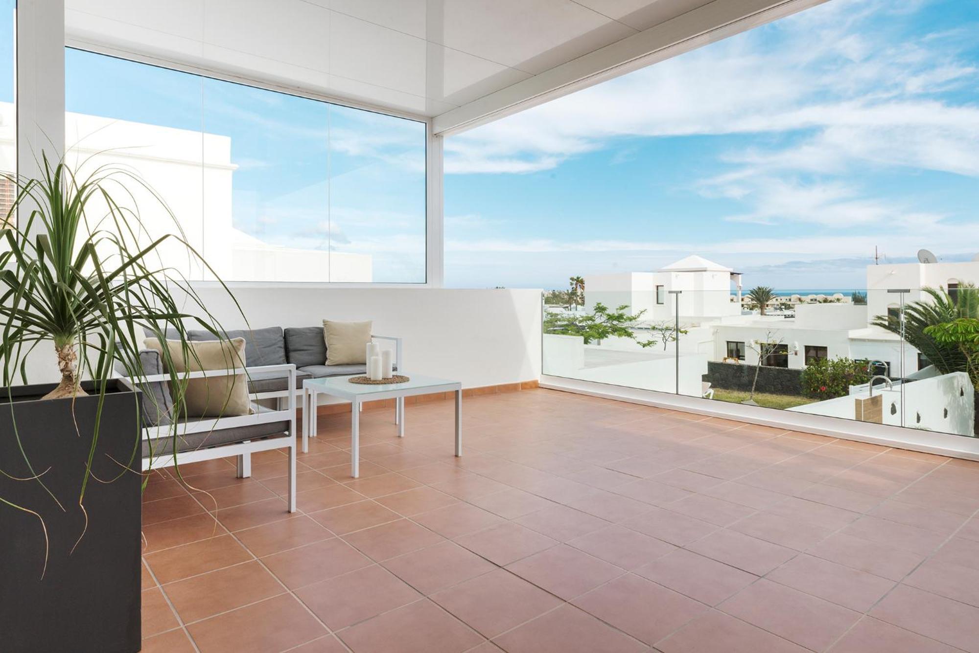 Villa Maria Playa Blanca  Exteriör bild