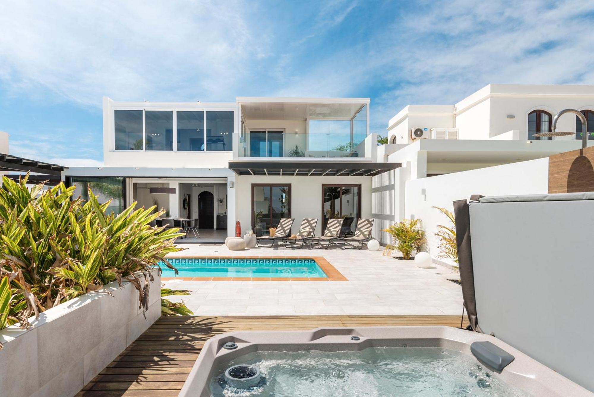 Villa Maria Playa Blanca  Exteriör bild
