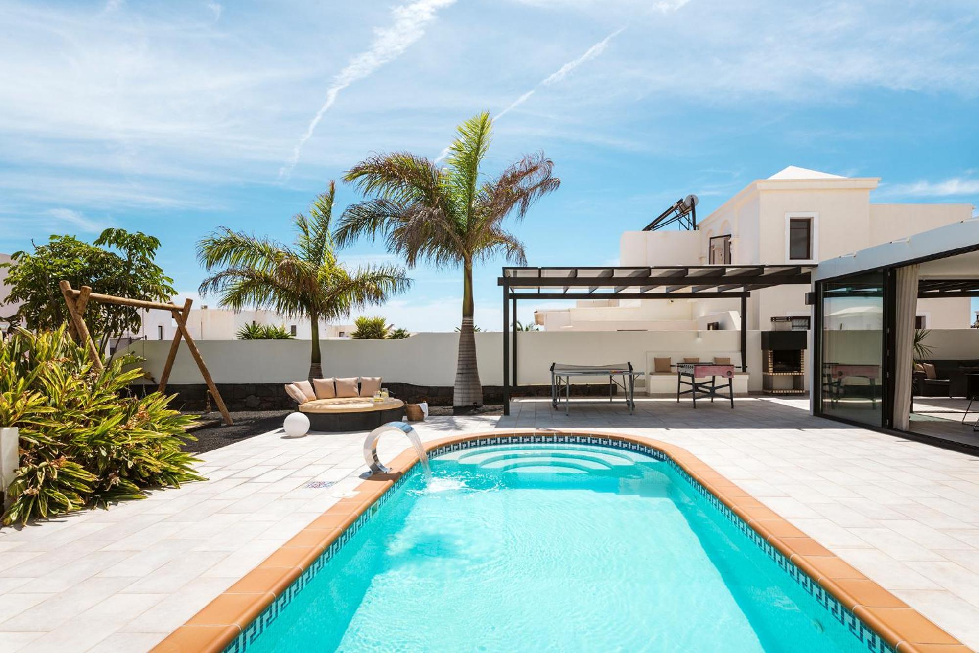 Villa Maria Playa Blanca  Exteriör bild