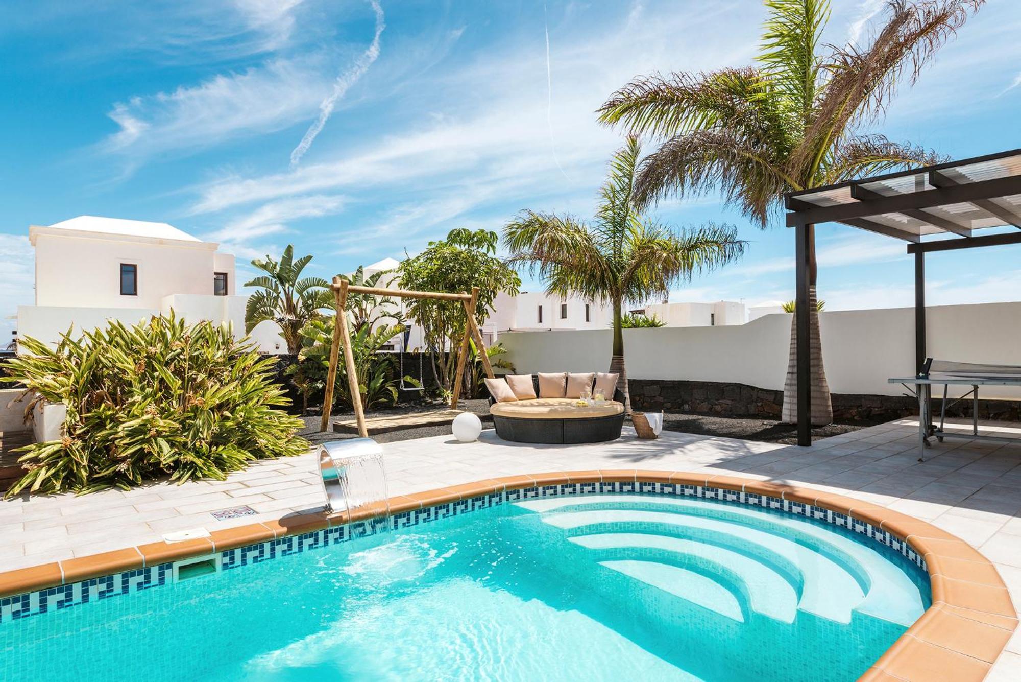 Villa Maria Playa Blanca  Exteriör bild