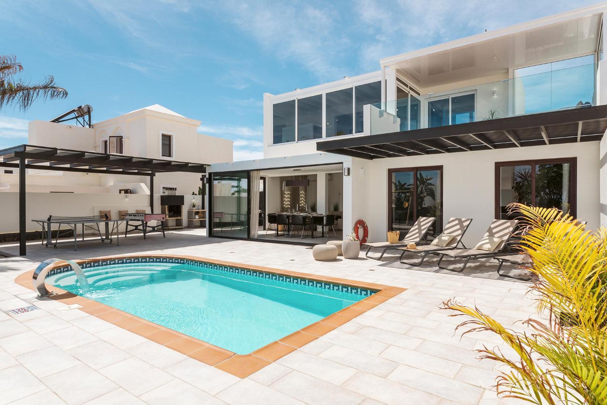 Villa Maria Playa Blanca  Exteriör bild