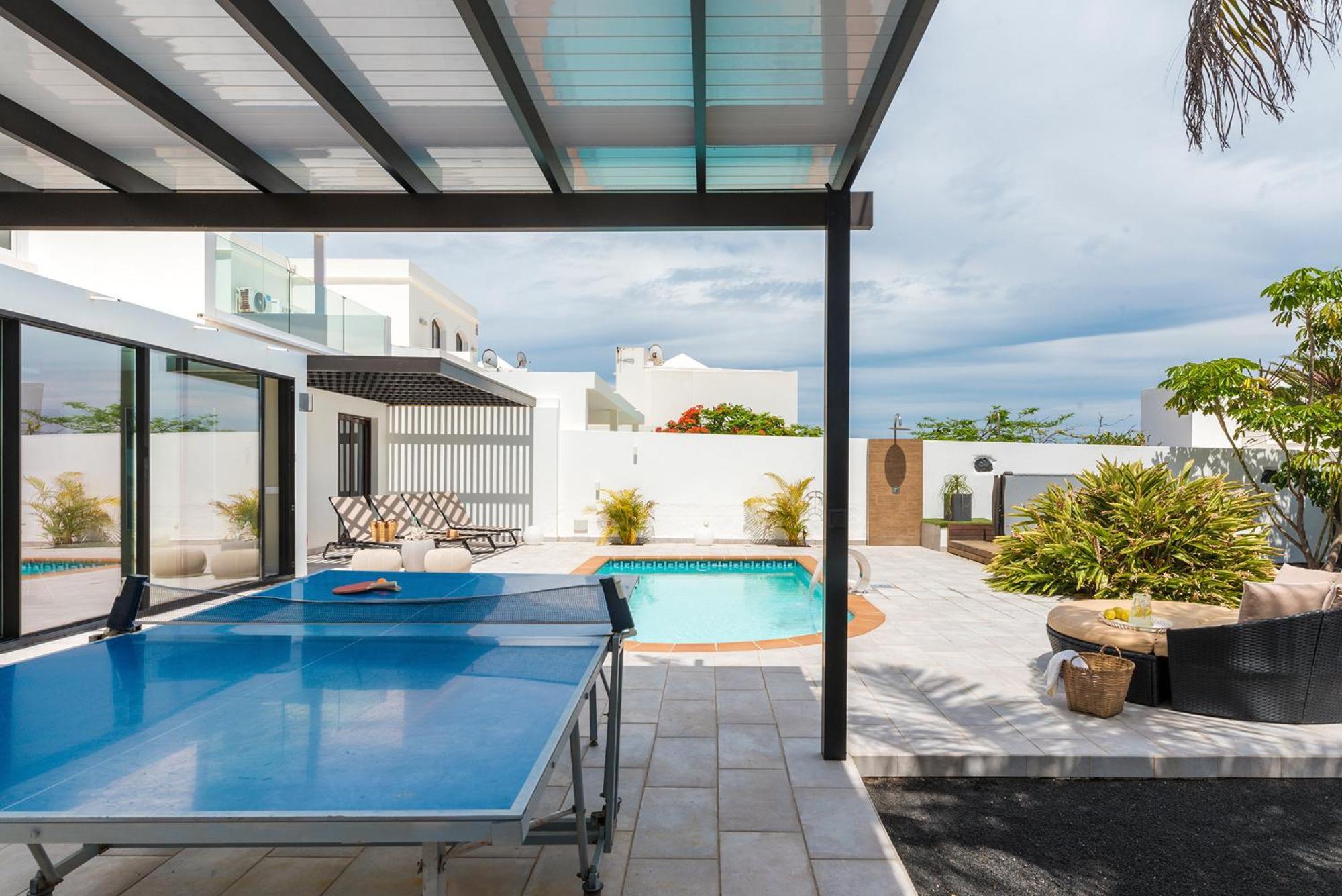 Villa Maria Playa Blanca  Exteriör bild