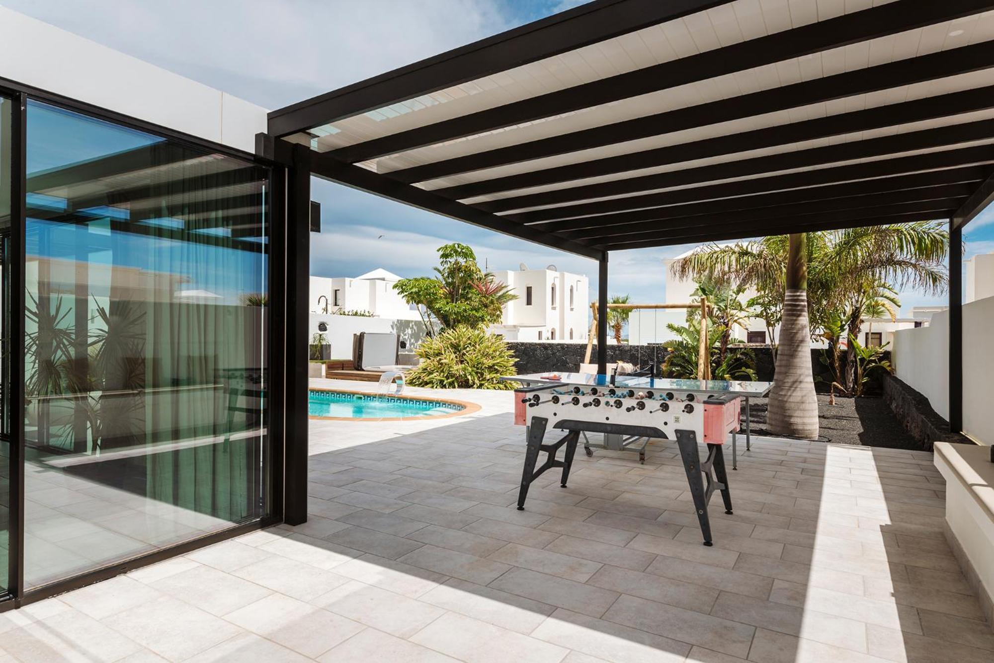 Villa Maria Playa Blanca  Exteriör bild