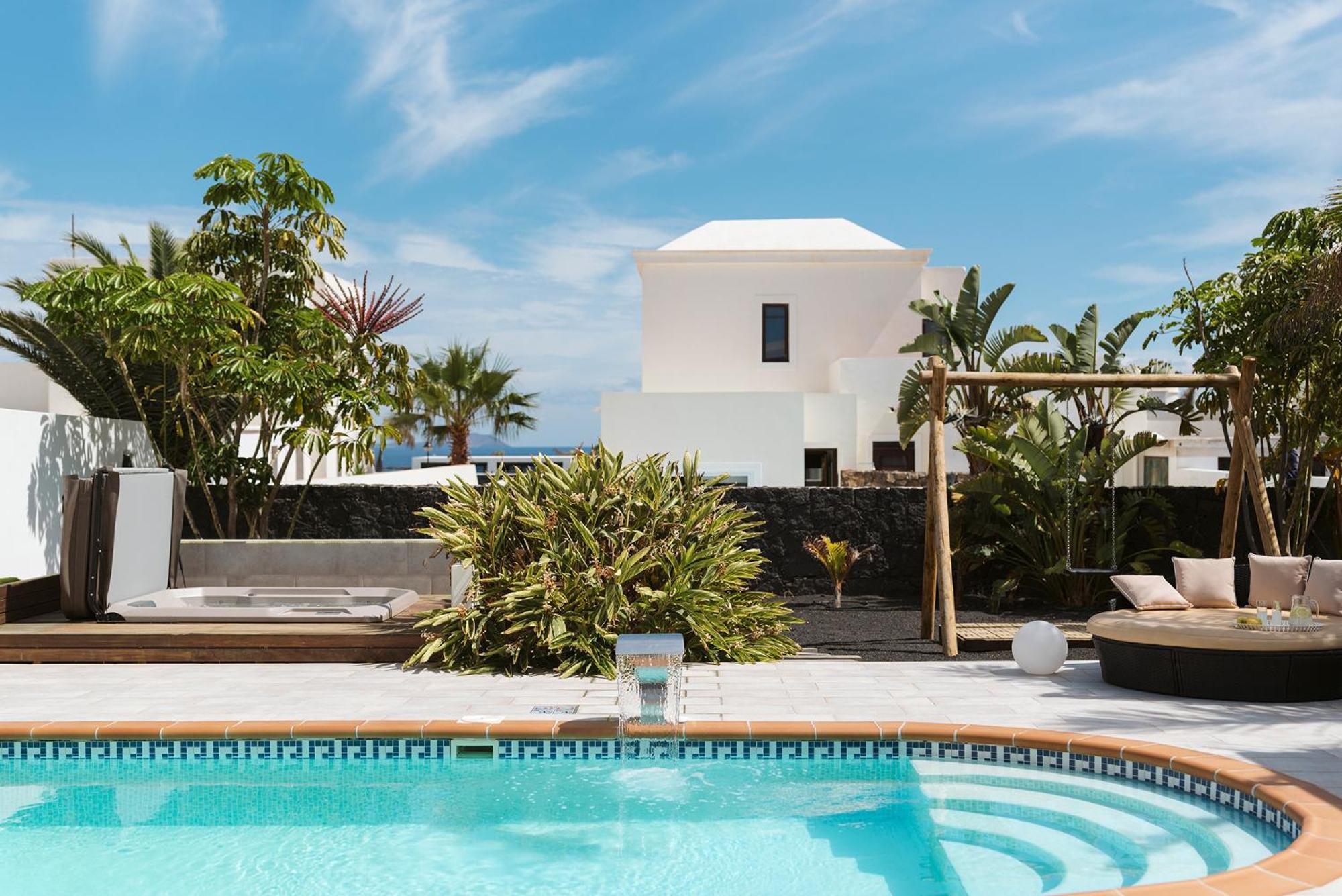 Villa Maria Playa Blanca  Exteriör bild