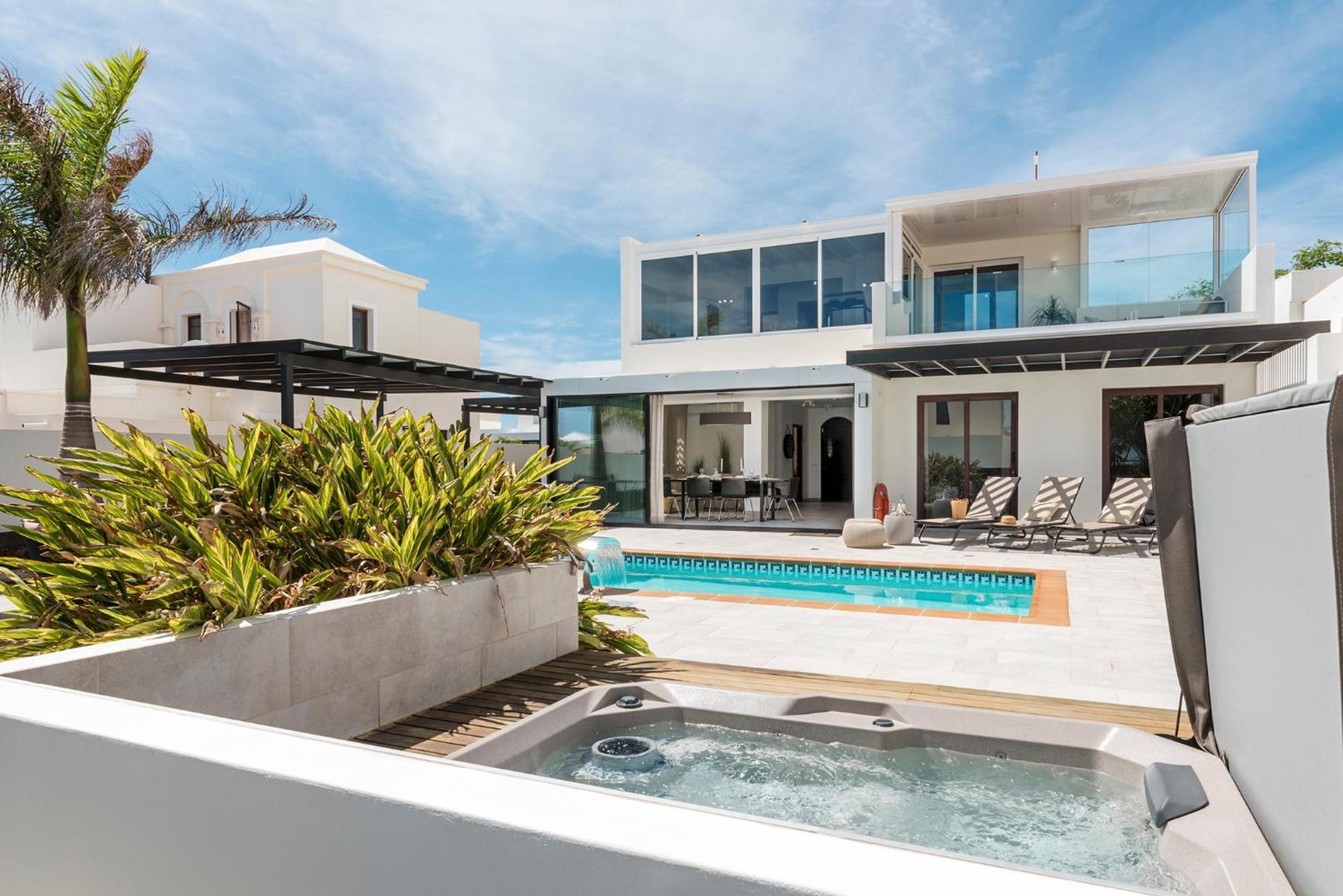 Villa Maria Playa Blanca  Exteriör bild
