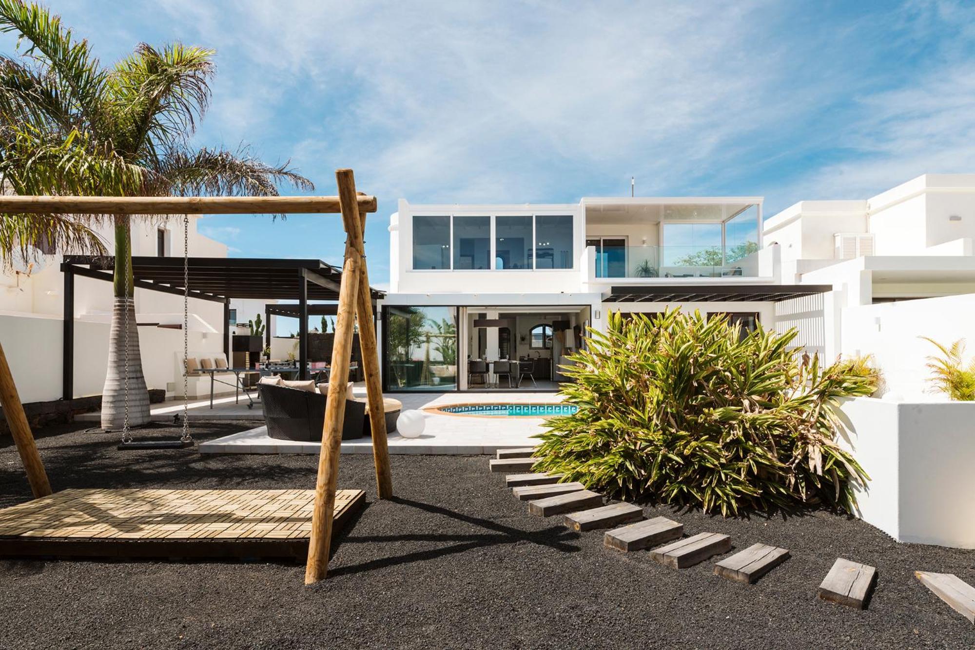 Villa Maria Playa Blanca  Exteriör bild