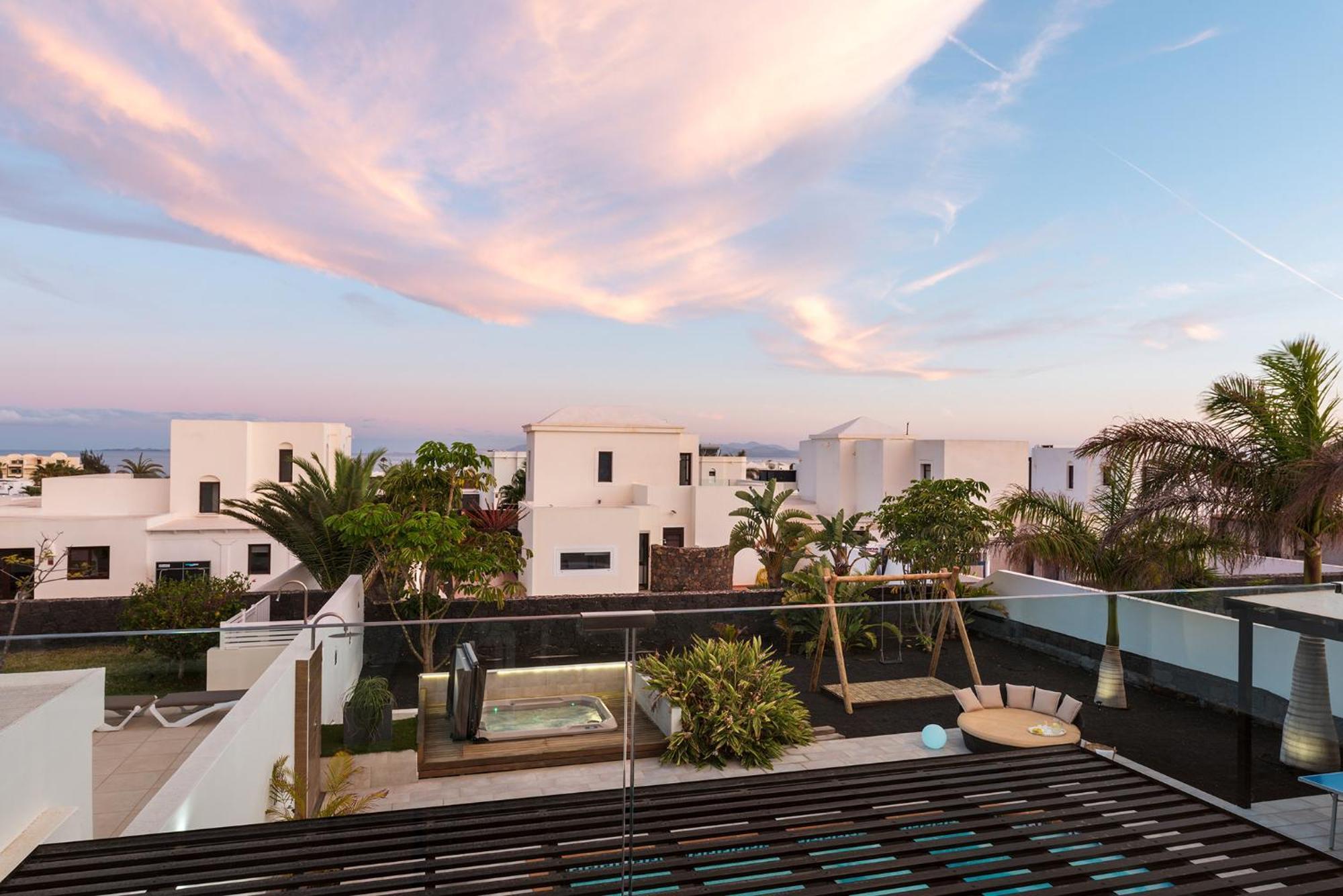 Villa Maria Playa Blanca  Exteriör bild