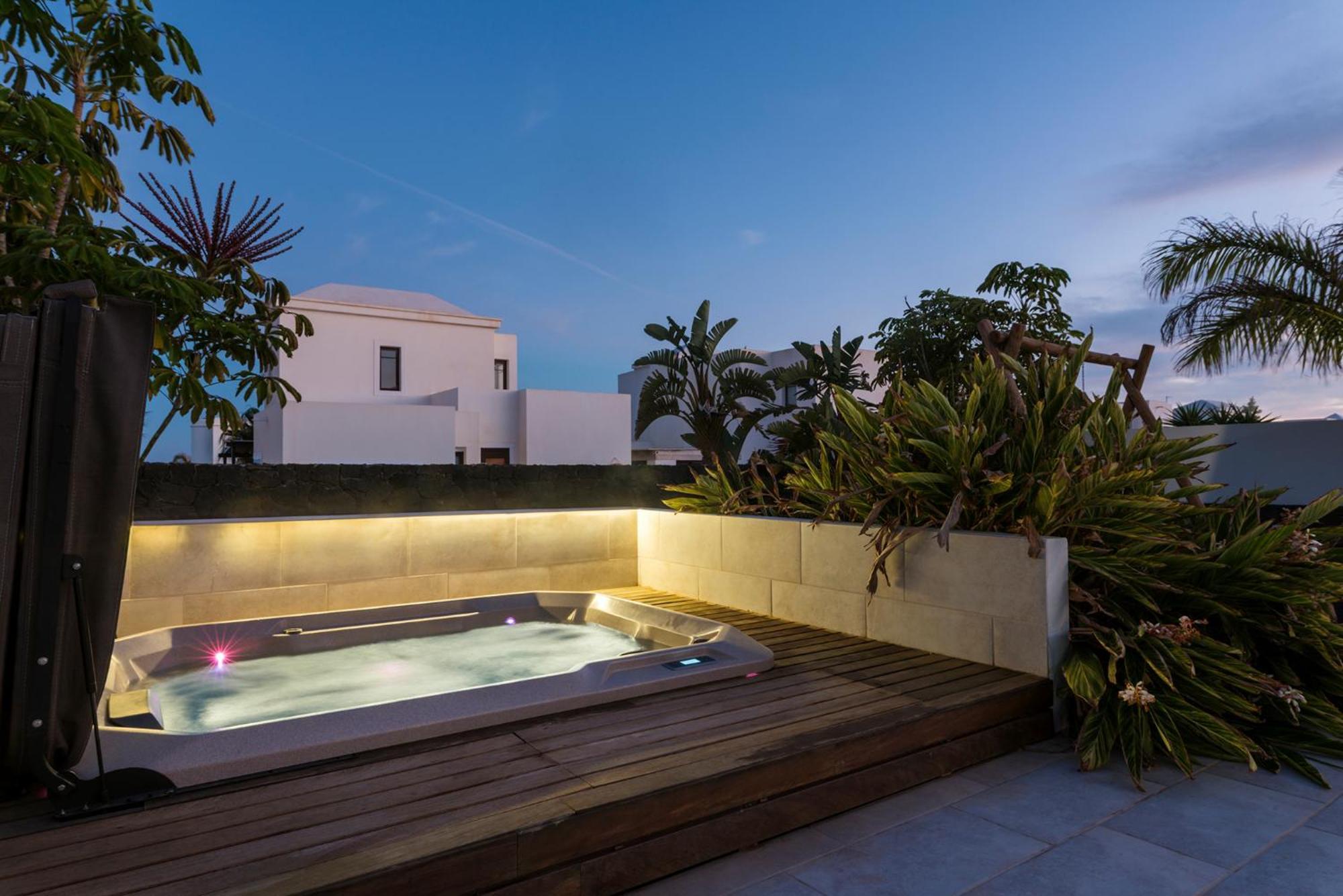 Villa Maria Playa Blanca  Exteriör bild