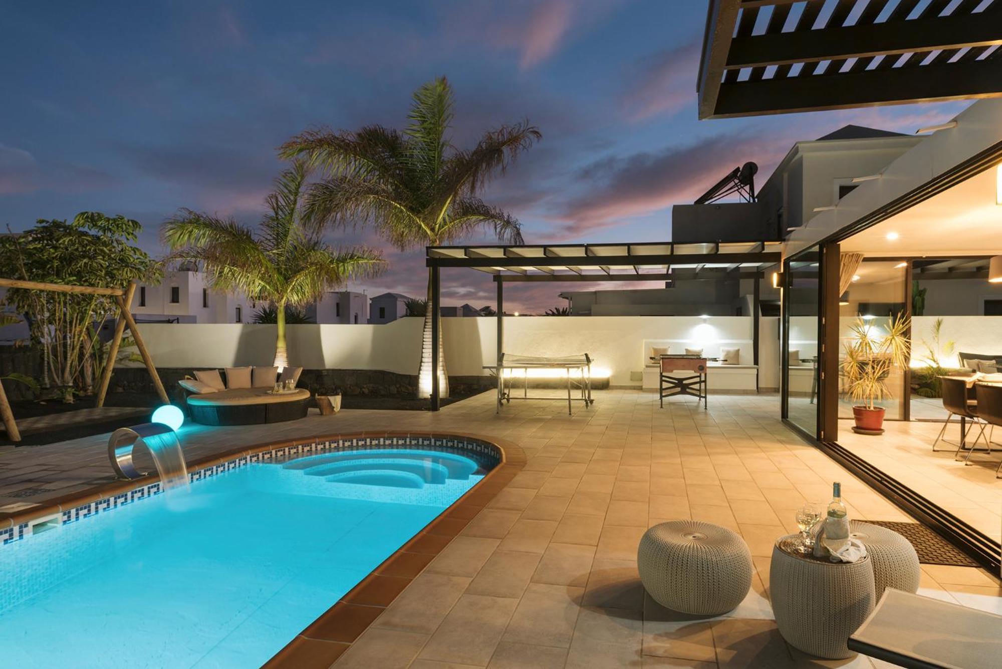 Villa Maria Playa Blanca  Exteriör bild