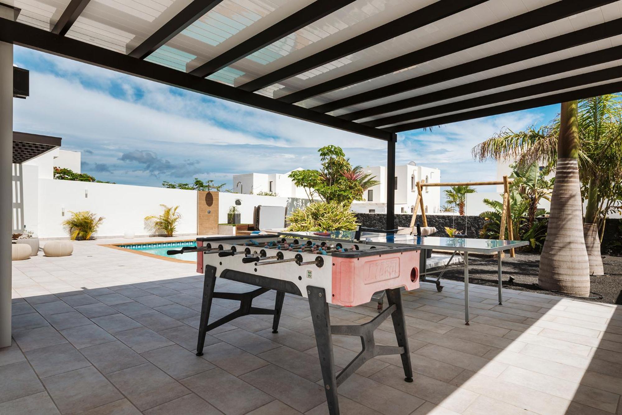 Villa Maria Playa Blanca  Exteriör bild